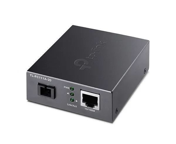 10/100 Mbps WDM Media Converter, TL-FC111A-20