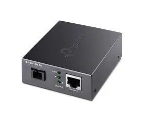 10/100 Mbps WDM Media Converter