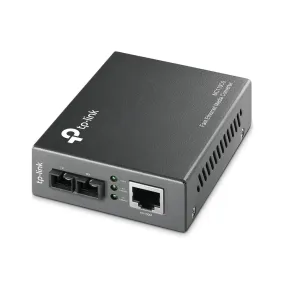 10/100Mbps Copper to Single-Mode Fiber Media Converter