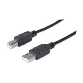 15 Ft Usb 2.0 A/M To B/M