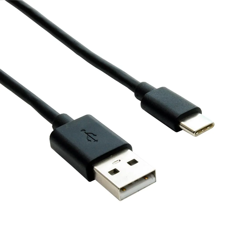 1Ft USB Type C Male to USB2.0 A-Male Cable