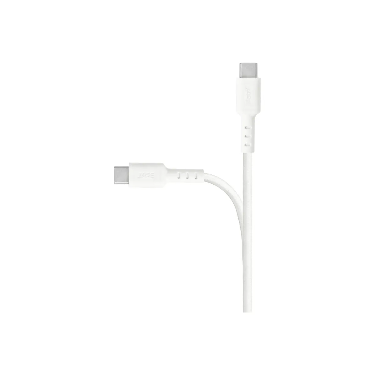 3sixT Tough USB-C to USB-C 5A 1.2m Cable - White