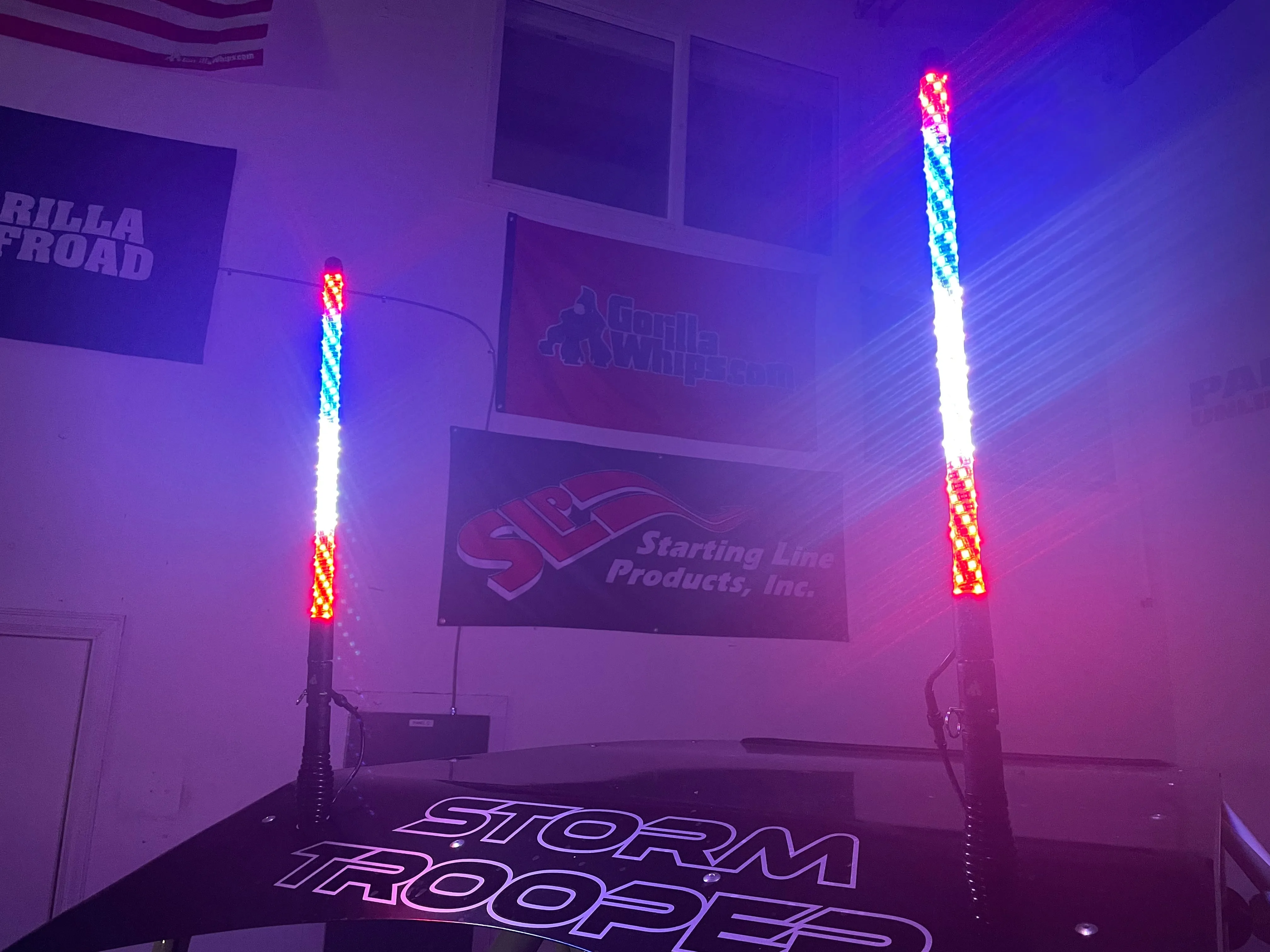 5' LED Whip Elite HD II Pair