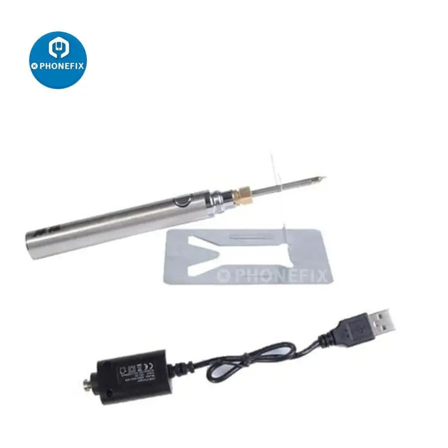 5V 8W Electric Rechargeable Soldering Iron Wireless Welding Pen