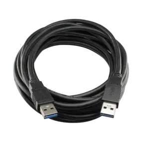 AB Male - AB Male USB 3.1 (10Gbps) 3 Metres