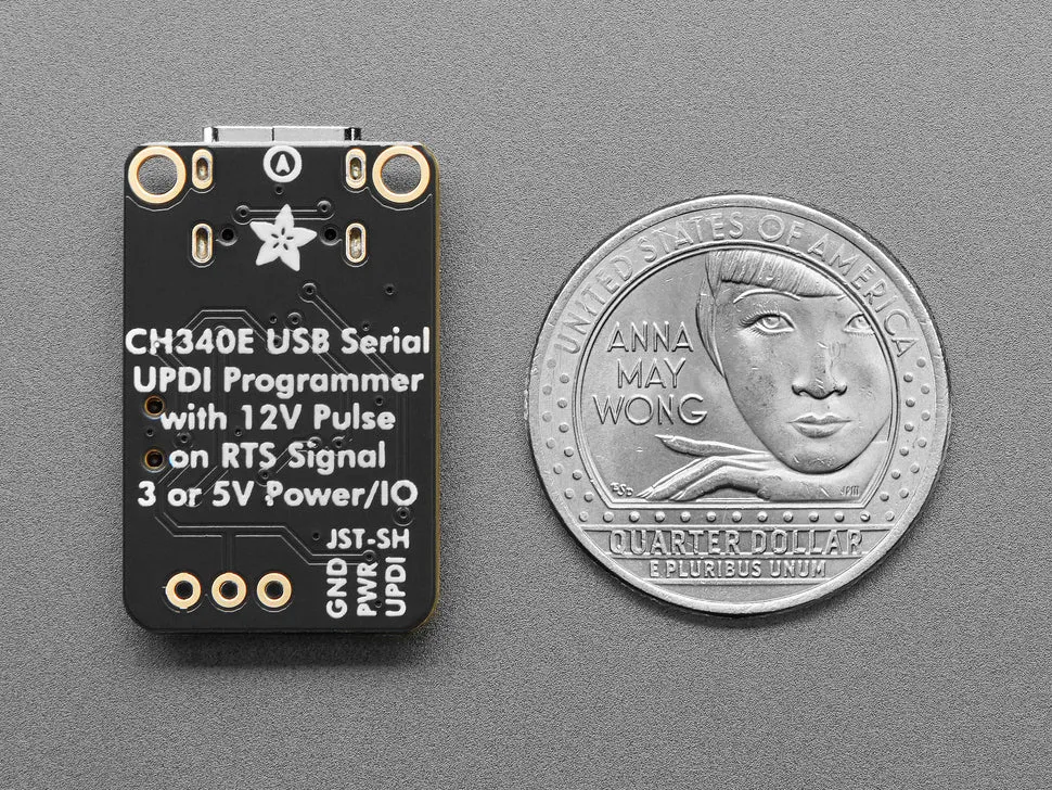 Adafruit High Voltage UPDI Friend - USB Serial UPDI Programmer