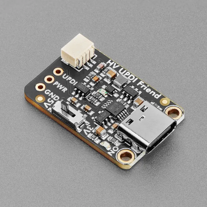 Adafruit High Voltage UPDI Friend - USB Serial UPDI Programmer