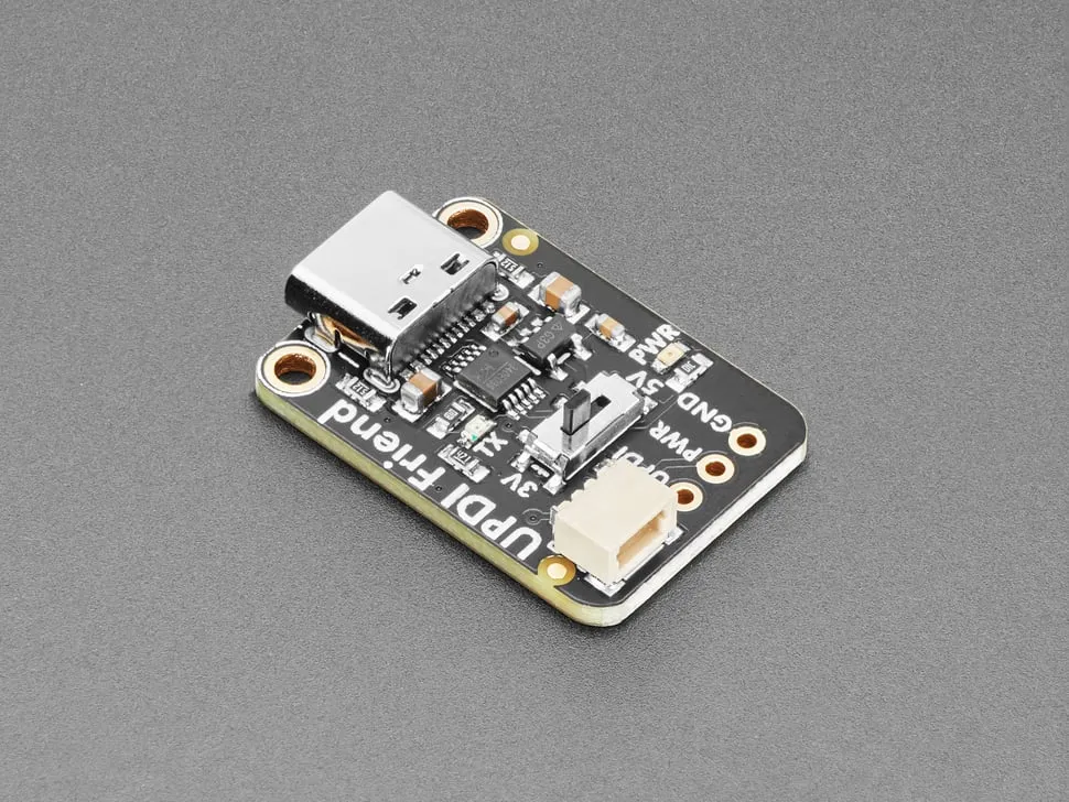 Adafruit UPDI Friend - USB Serial UPDI Programmer