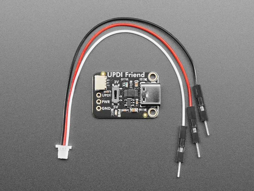 Adafruit UPDI Friend - USB Serial UPDI Programmer