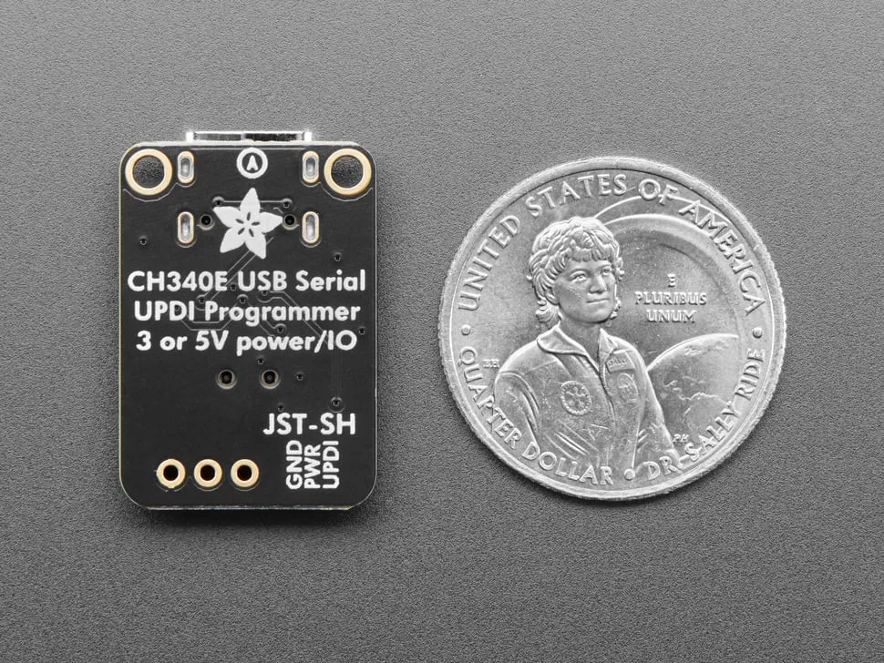 Adafruit UPDI Friend - USB Serial UPDI Programmer