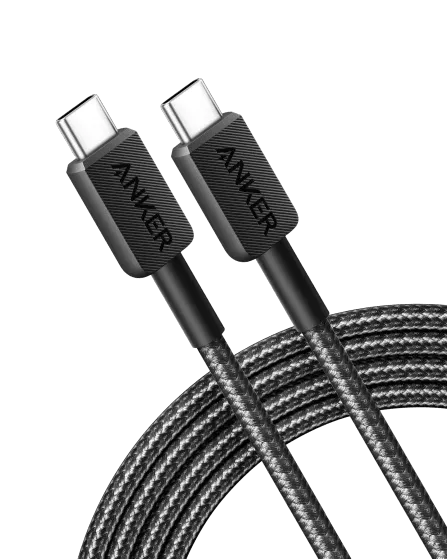 Anker 322 USB-C to USB-C Cable 0.9m Braided