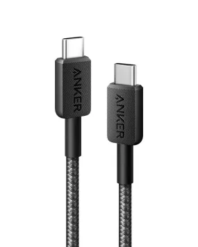 Anker 322 USB-C to USB-C Cable 0.9m Braided