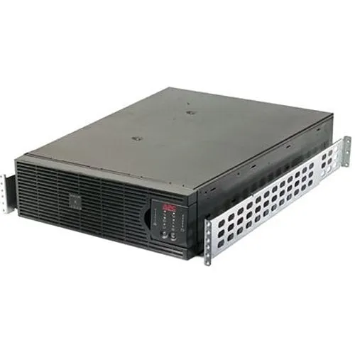 APC SURTD5000RMXLP3U Smart-UPS RT 5000VA, 208V, Rackmount, 3U, 4x 5-20R and 1x L6-30R and 1x L14-30R NEMA Outlets, with 208/240 (Split-Phase) to 120