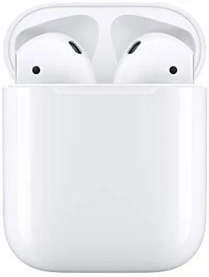 Apple AirPods with Charging Case - 2nd Generation, White