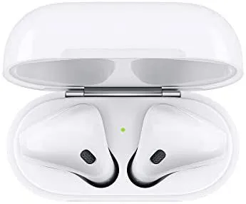 Apple AirPods with Charging Case - 2nd Generation, White