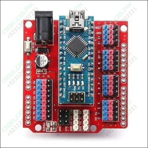 Arduino Nano Sensor Shield Nano I/o Expansion Board Prototype Shield