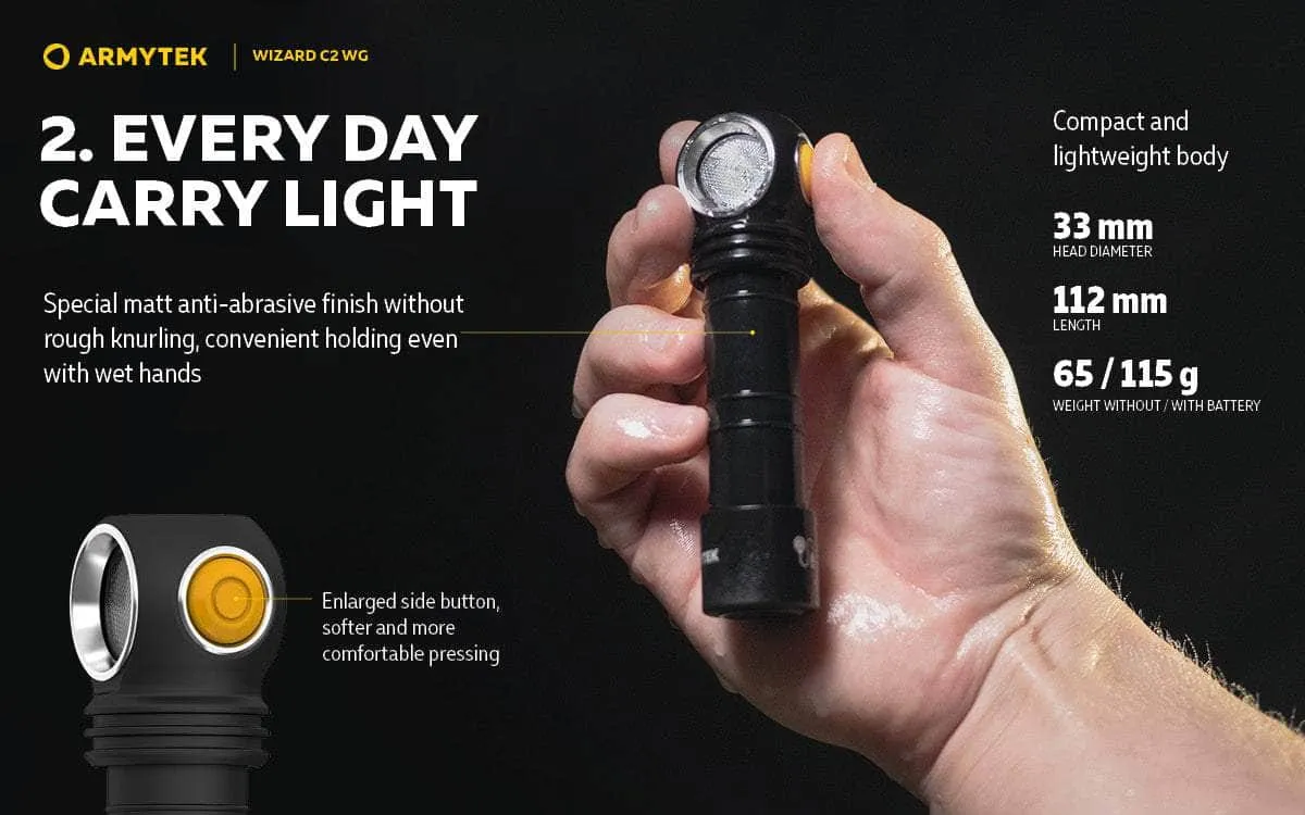 Armytek Wizard C2 WG Magnet USB