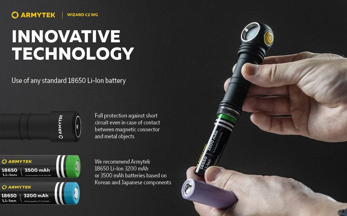 Armytek Wizard C2 WG Magnet USB