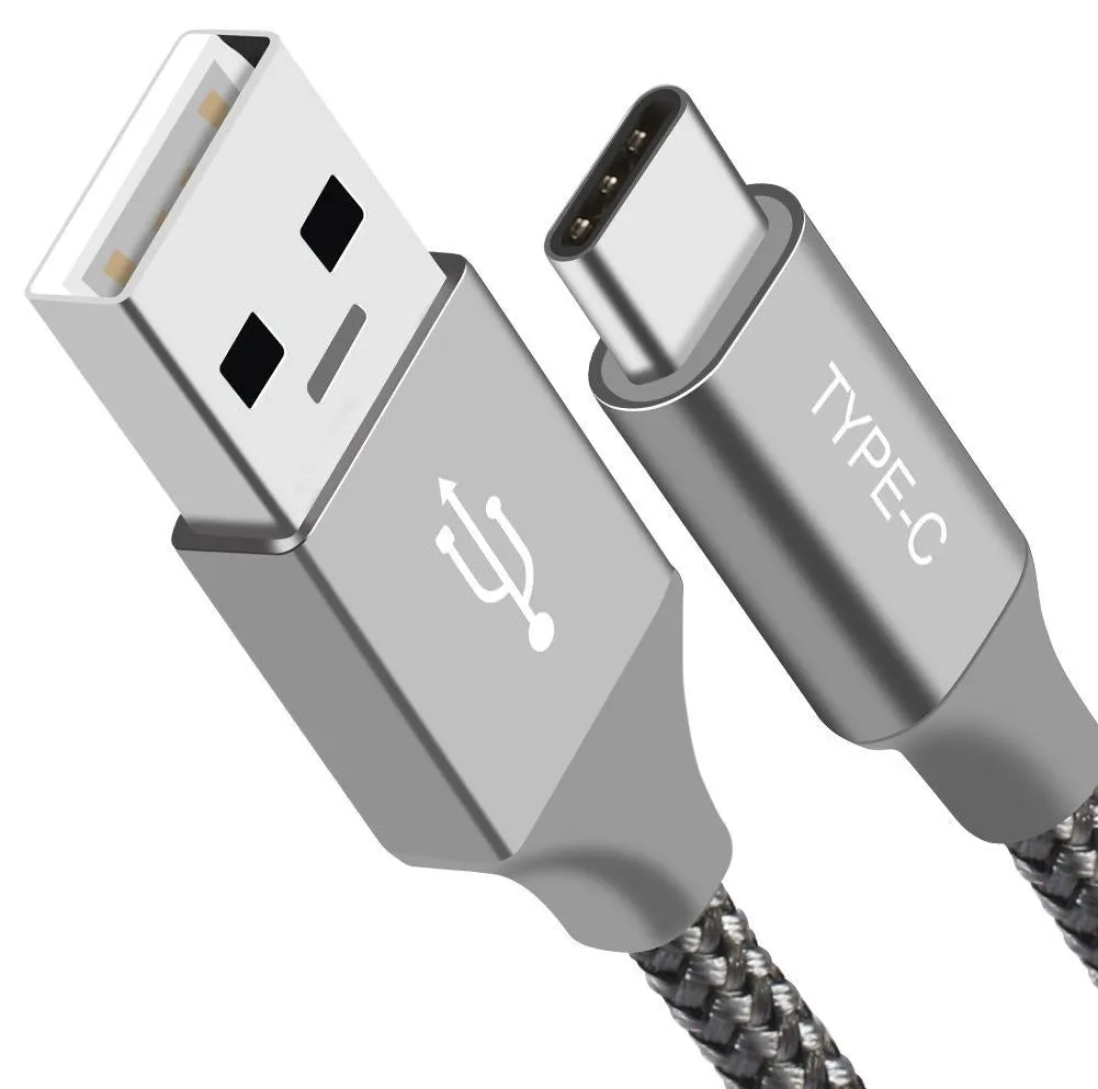 Astrotek 1m USB-C 3.1 Type-C Data Sync Charger Cable Strong Braided Heavy Duty CBAT-USBC-S1 [PC]