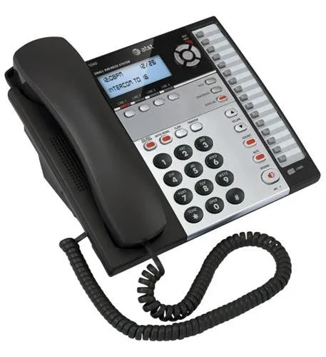 AT&T 4-Line basic expandable corded telephone - DISCONTINUED