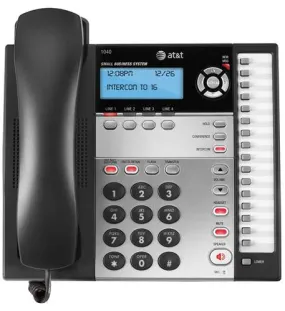 AT&T 4-Line basic expandable corded telephone - DISCONTINUED