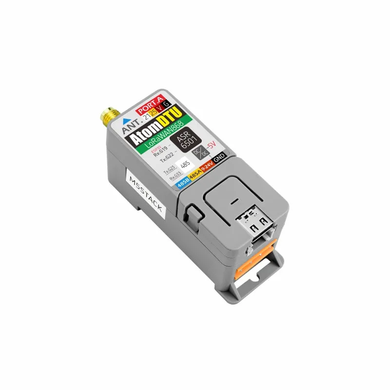 Atom DTU LoRaWAN Kit 868MHz (ASR6501)