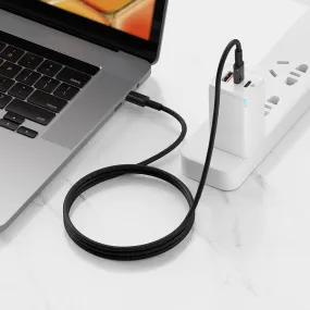 Baseus 100W 2M USB-C To USB-C PD Fast Charging Cable - Black, Support Up To 100W(20V/5A) PD Fast Charging