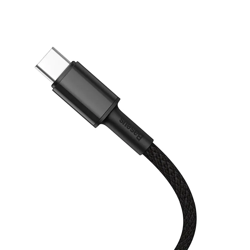 Baseus 100W 2M USB-C To USB-C PD Fast Charging Cable - Black, Support Up To 100W(20V/5A) PD Fast Charging