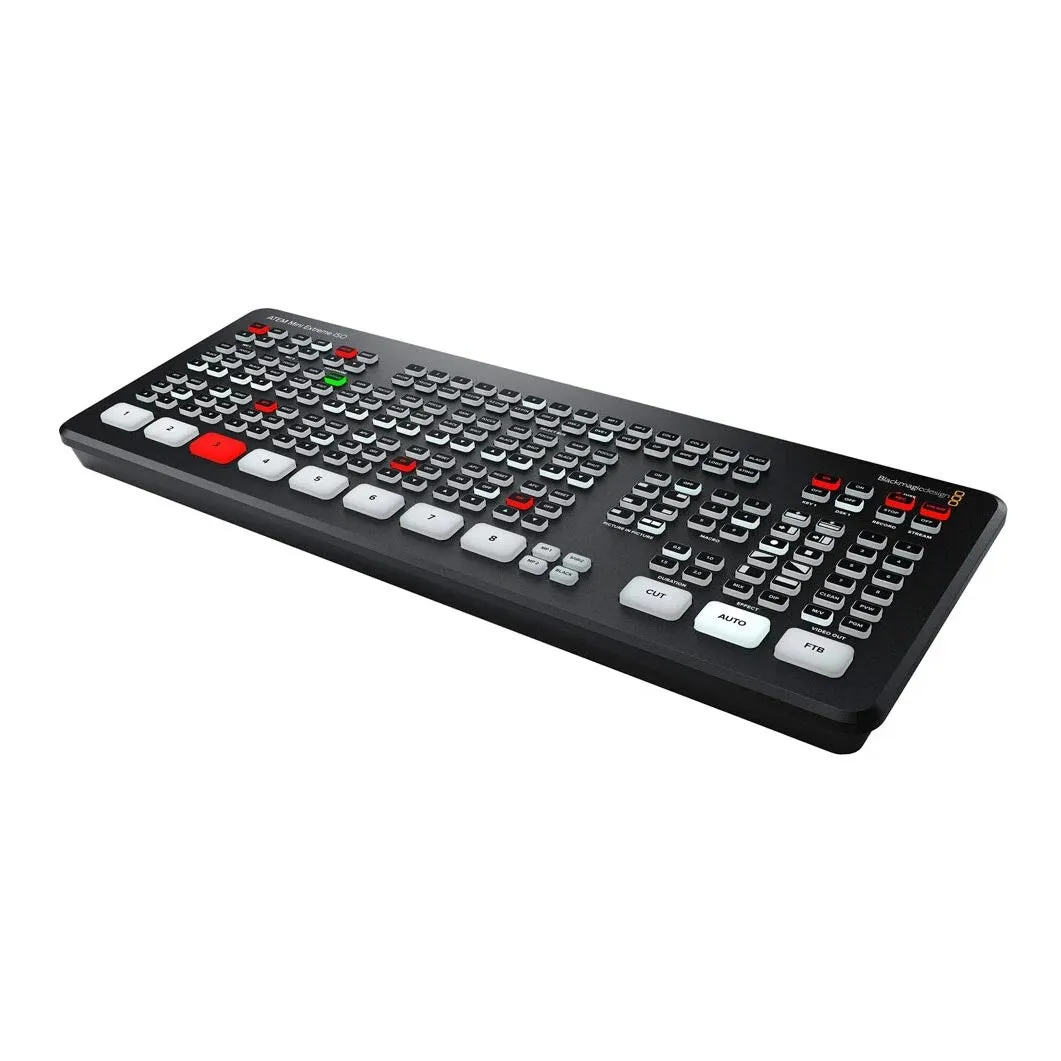 Blackmagic Design ATEM Mini Extreme ISO Video Switcher, Black