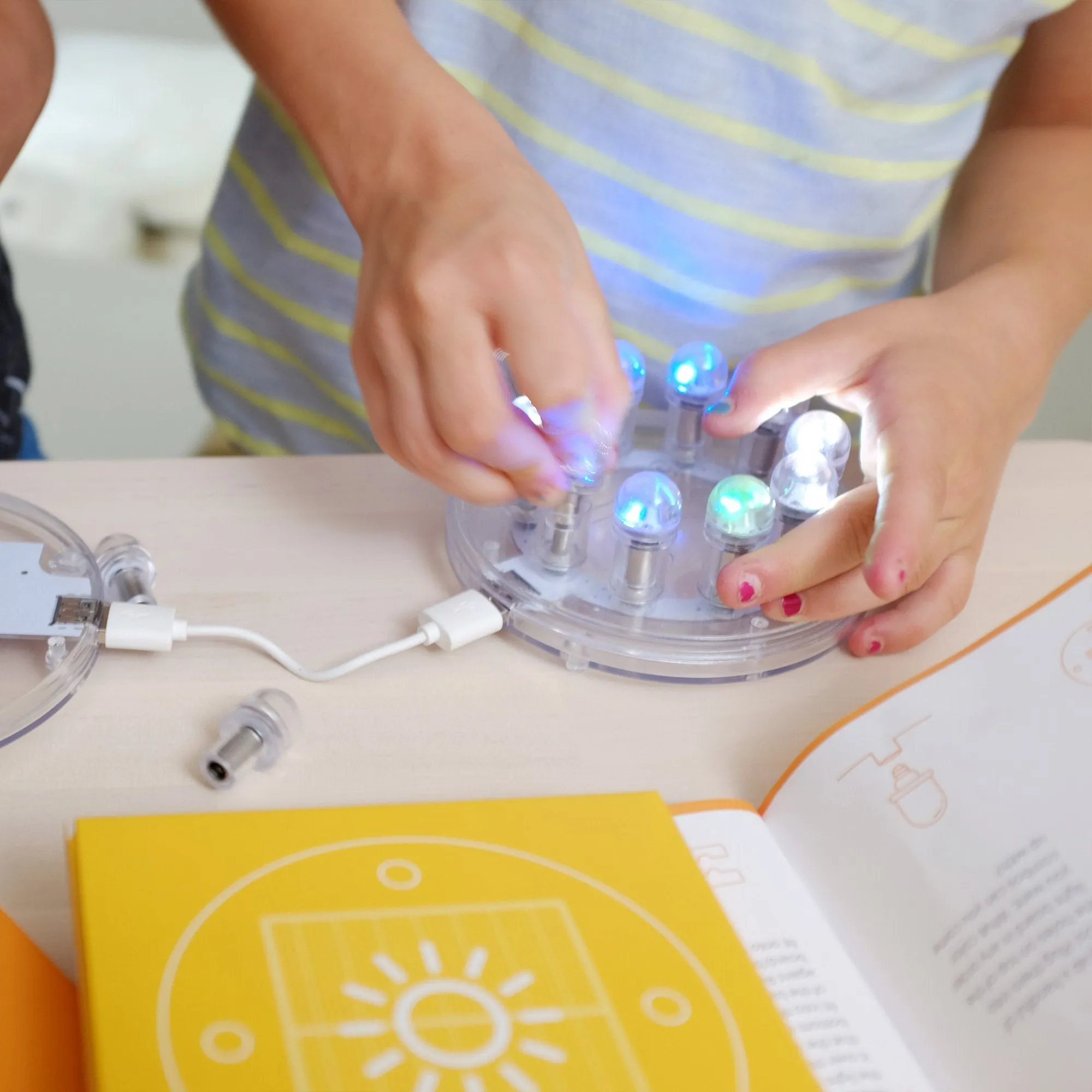 Build-Your-Own-Luci Solar Light Kit