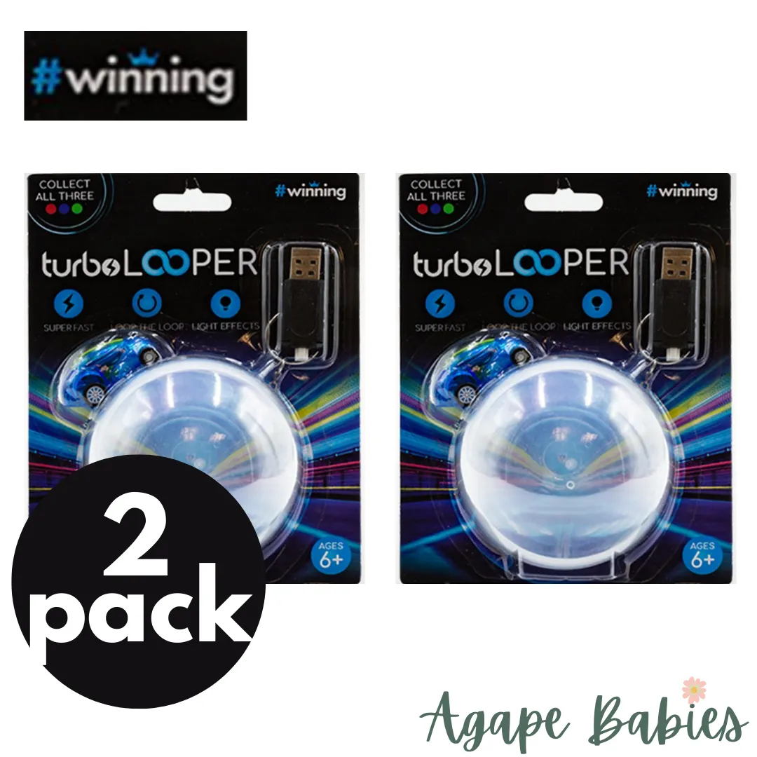 [Bundle Of 2] Winnings Turbo Loopers - Blue