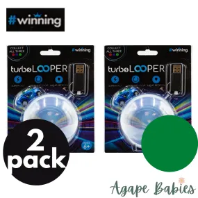 [Bundle Of 2] Winnings Turbo Loopers - Green