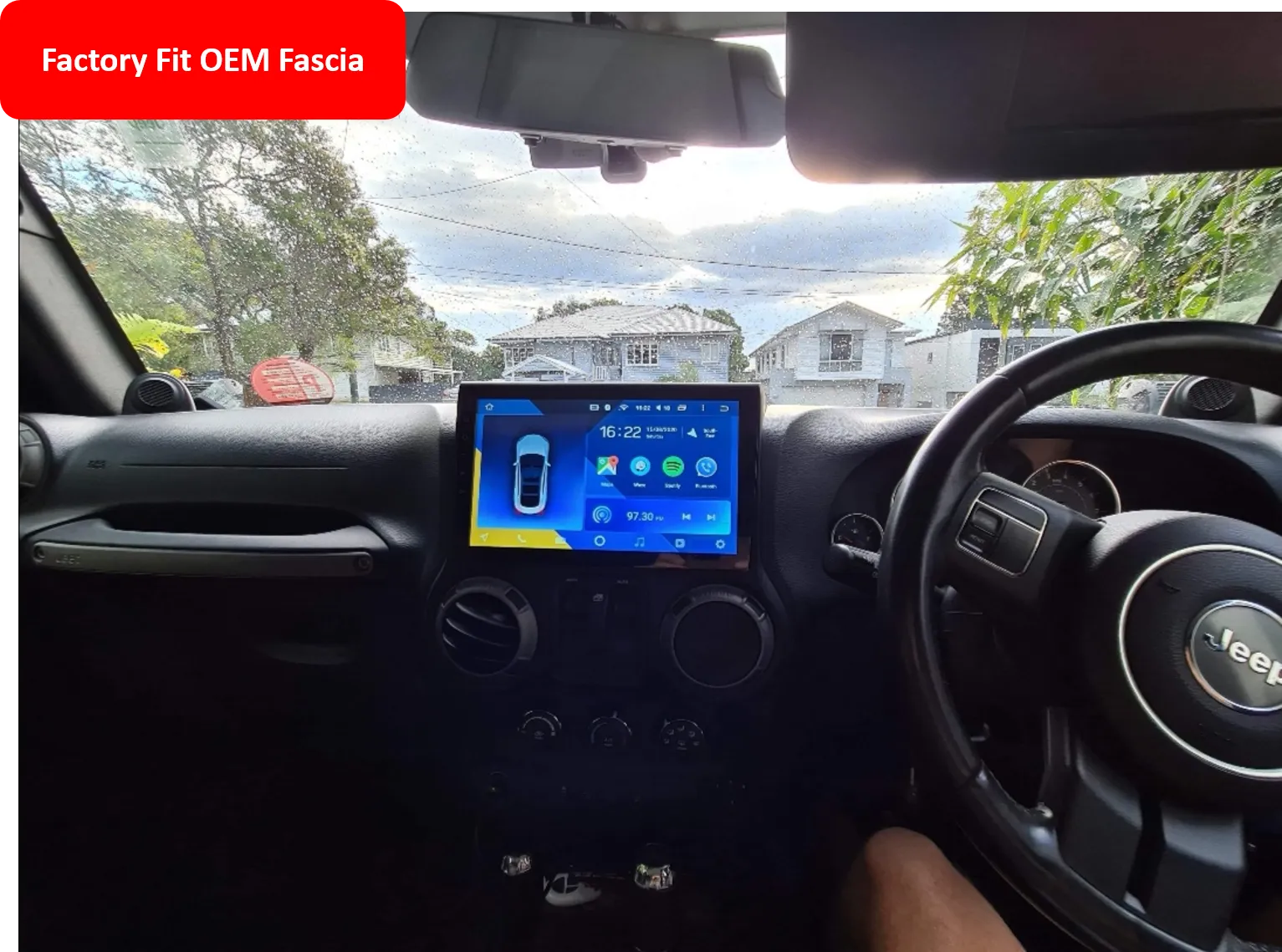 Car Dealz 10.2" Android 10.0 Chevrolet Holden Cobalt 2 2011-2018 In Dash Plus OEM Fascia