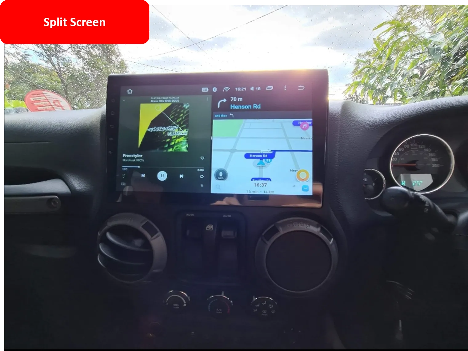 Car Dealz 10.2" Android 10.0 Chevrolet Holden Cobalt 2 2011-2018 In Dash Plus OEM Fascia