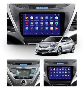 Car Dealz 10.2" Android 10.0 Hyundai Elantra 5 JK GD MD UD 2010-2016 w CAM In Dash Plus OEM Fascia