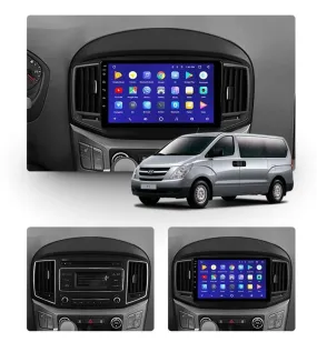 Car Dealz 10.2" Android 10.0 Hyundai H1 Starex 2017-2018 w CAM Head Unit In Dash Plus OEM Fascia