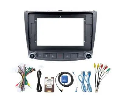 Car Dealz 10.2" Android 10.0 Lexus IS250 XE20 2005 - 2013 In Dash Plus OEM Fascia