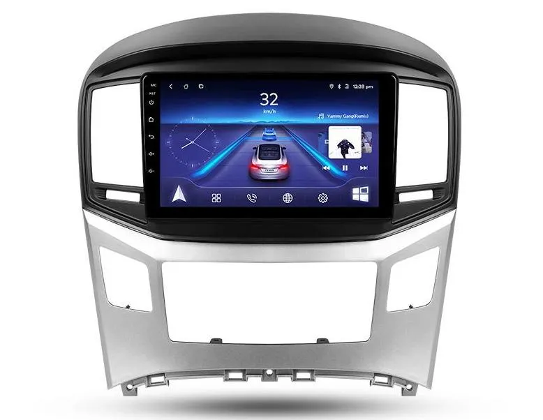 Car Dealz 9" Android 10.0 Hyundai H1 Starex 2017-2018 w CAM Head Unit In Dash Plus OEM Fascia