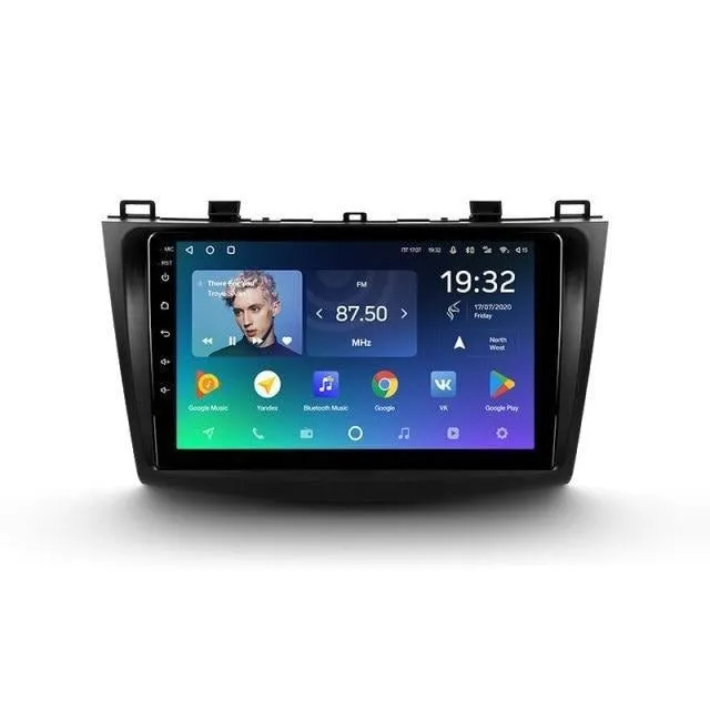 Car Dealz Premium Advanced 4G Data Model 10.2" Android 12.0 For Mazda 3 II 2 BL 2009 - 2013 In Dash Plus OEM Fascia