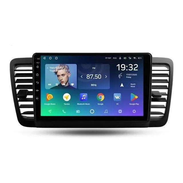 Car Dealz Premium Advanced 4G Data Model 10.2" Android 12.0 For Subaru Outback 3 Legacy 4 2003 - 2009 In Dash Plus OEM Fascia