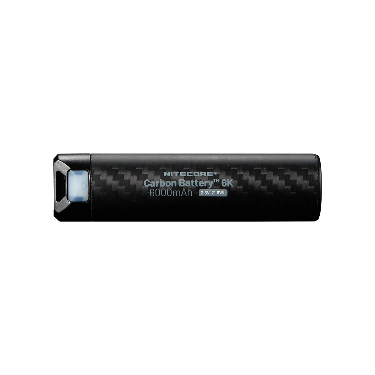 Carbon Battery 6K (6,000mAh 2A)