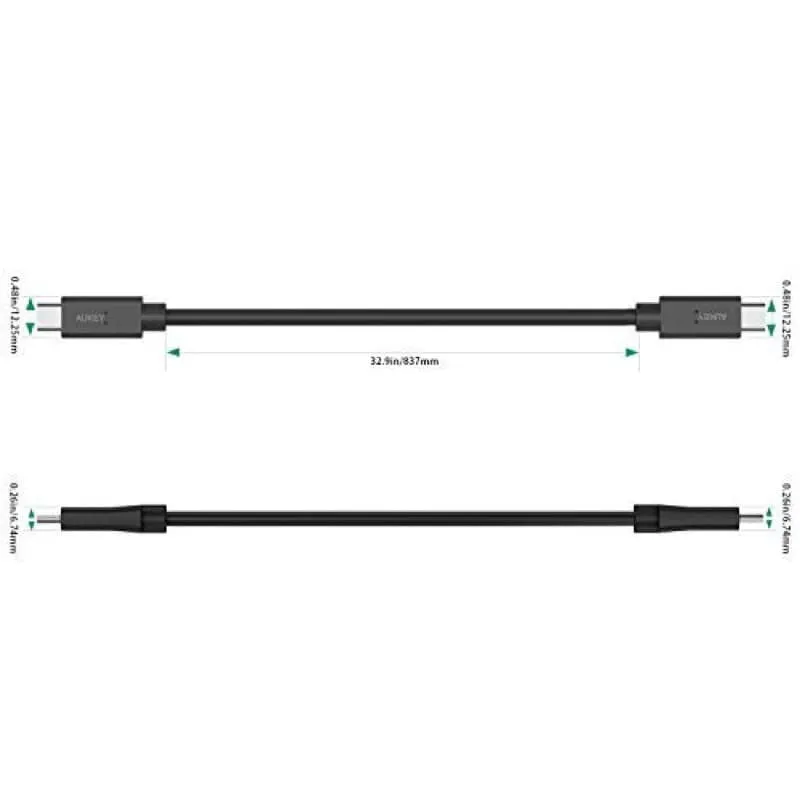 CB-C2 USB-C TO USB-C 3.1 High Performance Cable