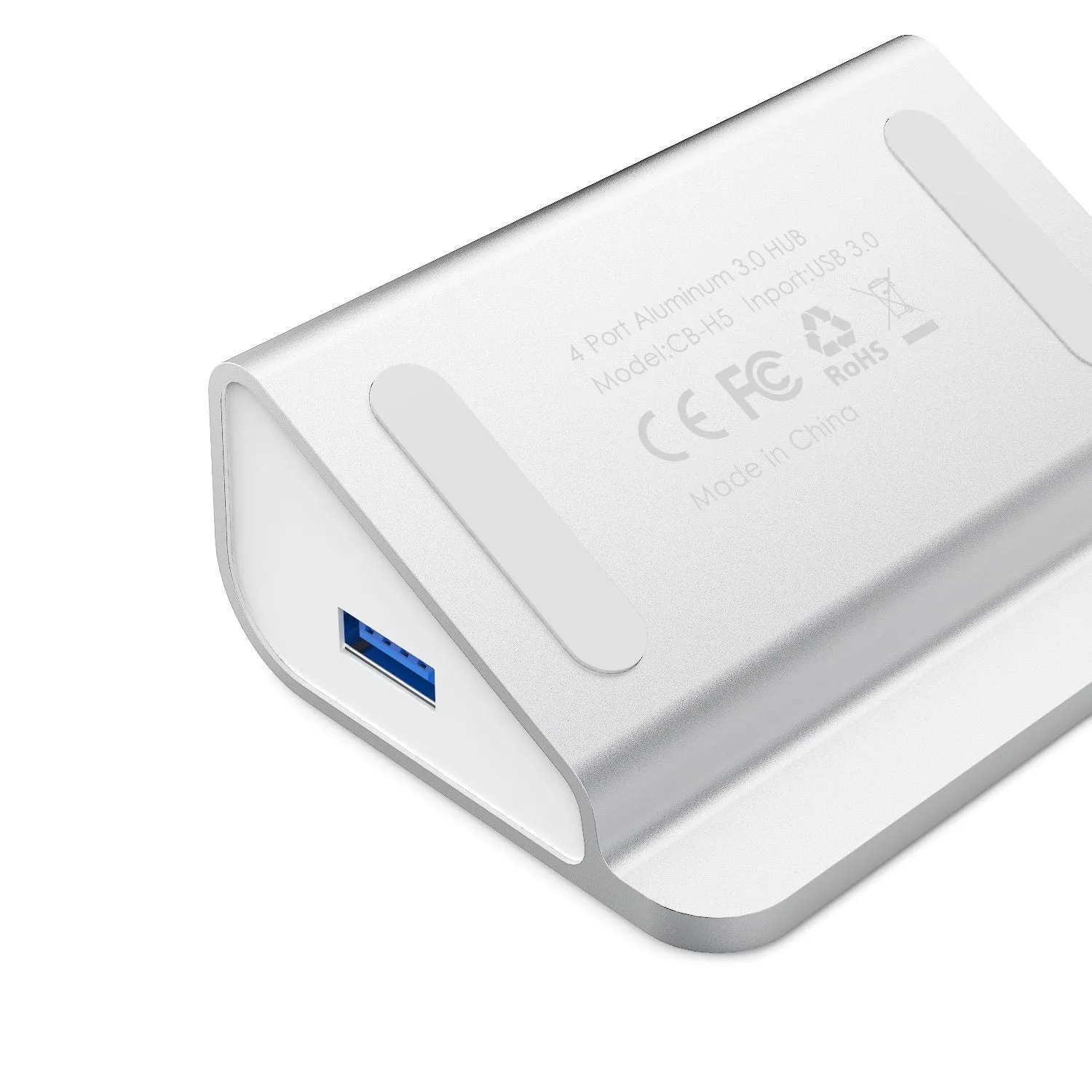 CB-H5 Aluminum 4 Port USB 3.0 Hub