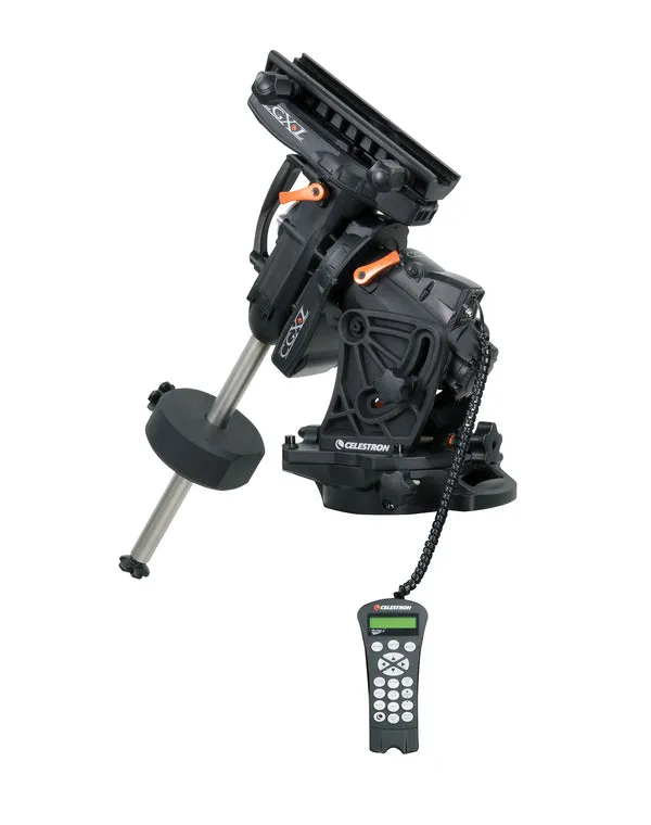 Celestron CGX-L Computerized Telescope Mount, Tripod Not Included