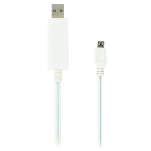 Celltronix Blue Lighted Micro USB Sync & Charge Cable