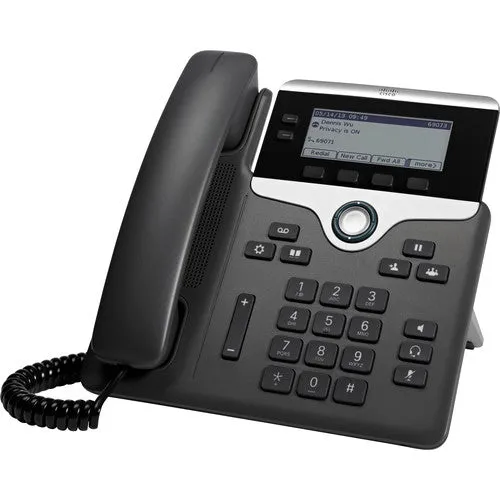 Cisco CP-7821-K9 7821 Two-Line IP Phone (Charcoal)