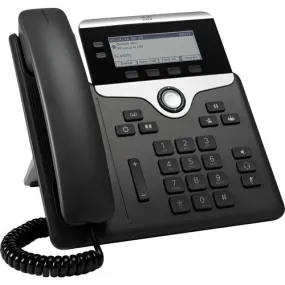 Cisco CP-7821-K9 7821 Two-Line IP Phone (Charcoal)