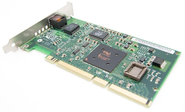 Compaq NC7131 64/66 PCI 10/100/100-T Gigabit Server Adapter SPN:161665-001 PN:223773-001