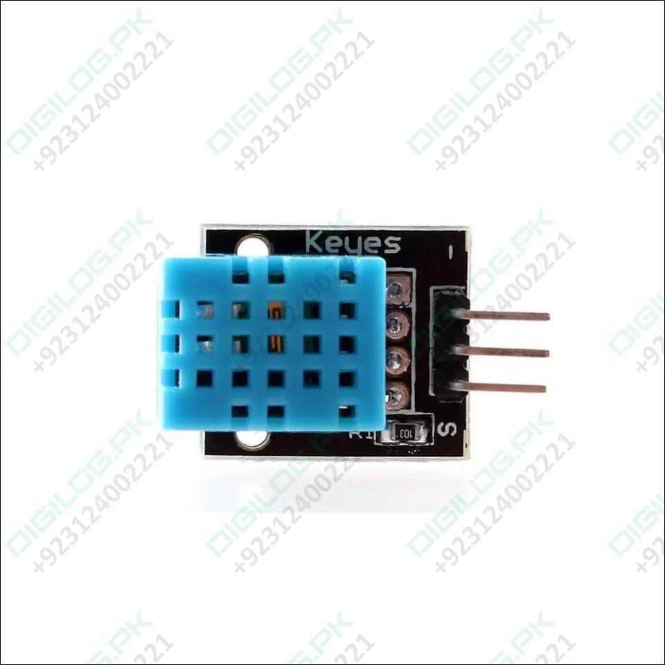 Dht11 Temperature And Humidity Sensor Module Ky-015