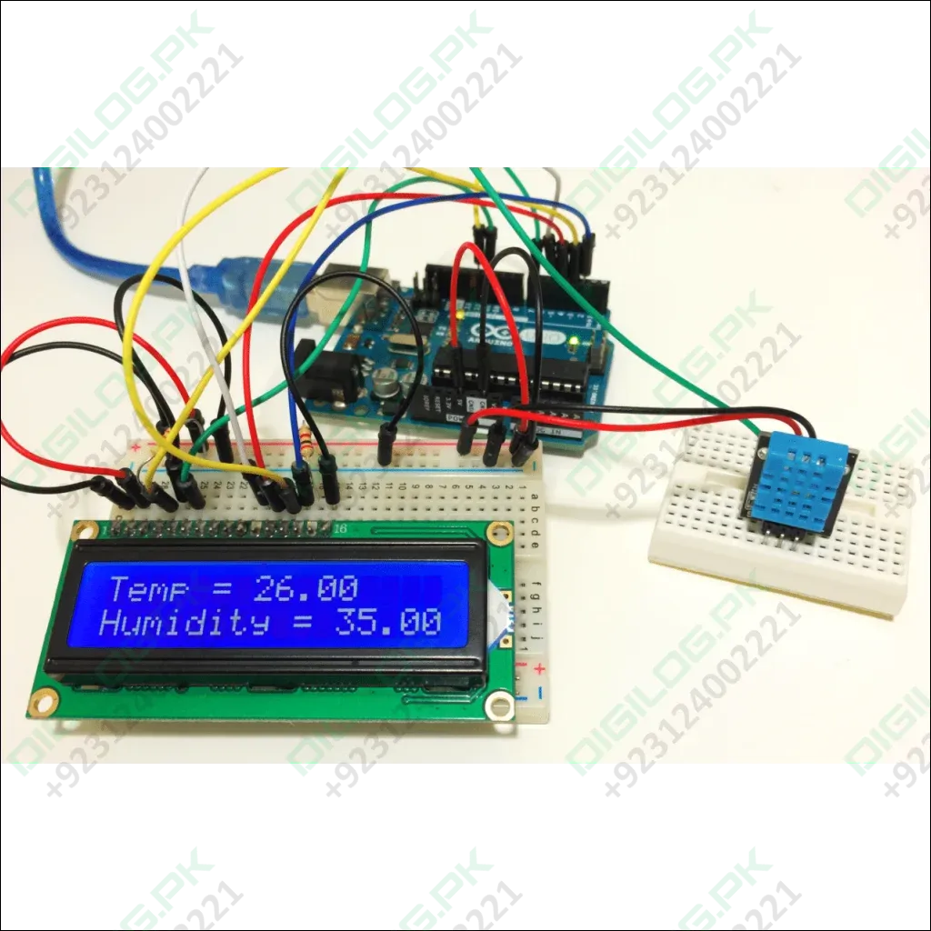 Dht11 Temperature And Humidity Sensor Module Ky-015